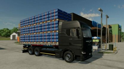 Flatbed Autoload for MAN TGX 2020 Truck v 1.0