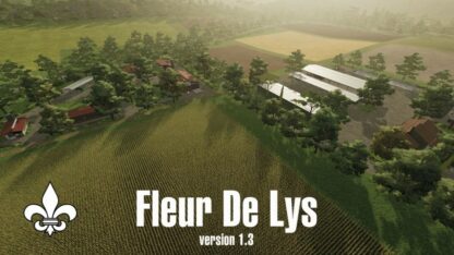 Fleur De Lys Map v 1.3