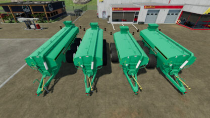 GEA Houle Slurry Tanks Pack v 1.0