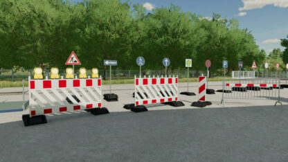 German Road Signs v 1.0