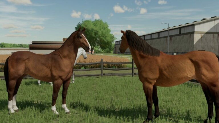 Happy Horses v 1.0 ⋆ FS22 mods