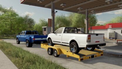 Harpet Car Trailer v 1.0