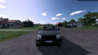 Haut Beyleron Map with German License Plates v 1.0.1.1