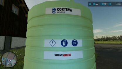 Herbicide Tank v 1.0