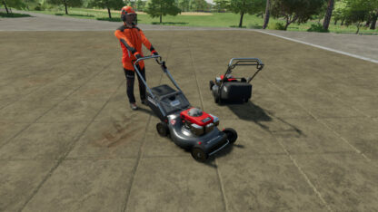 Honda HRC 216 Push Mower v 1.0