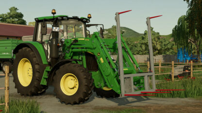 Hydraulic Bale Fork v 1.0