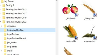 Individual Hud Fruit v 0.67 BETA