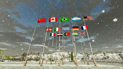 International Flags Pack v 1.0