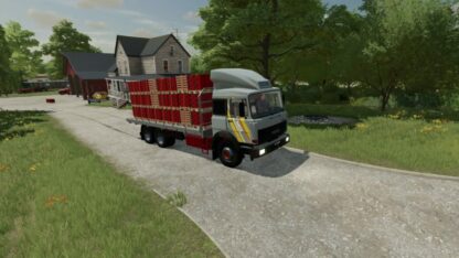 Iveco 240-38 6×4 Platform Truck Autoload v 2.0