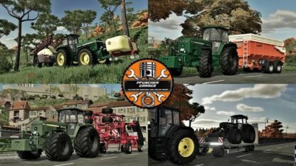 John Deere 4755/4955 v 1.0.2.0