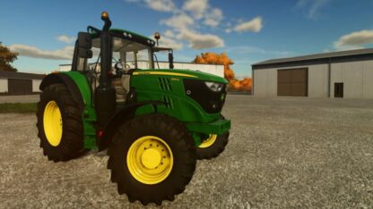 John Deere 6135M v 1.0