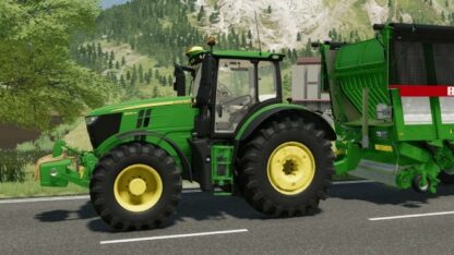 John Deere 6R Series v 1.0