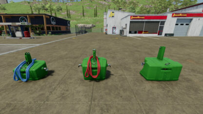 John Deere PickUp Weights v 1.0