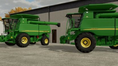 John Deere STS 50 & 60 Series v 1.0