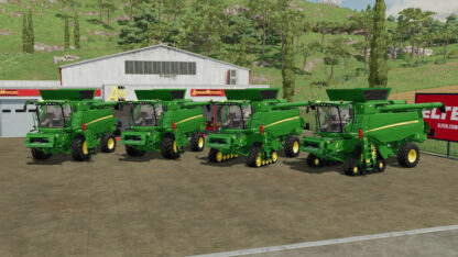 John Deere T Series and 600X Headers v 1.0