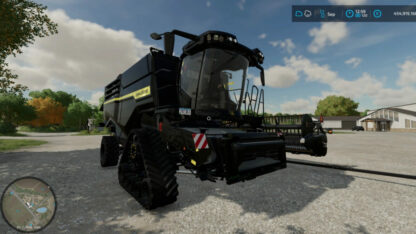 John Deere X9 Pack MP v 1.0