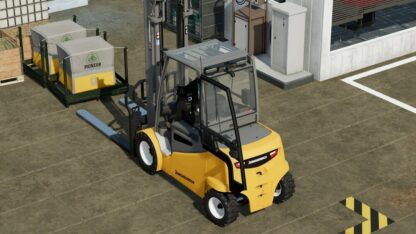 Jungheinrich EFG S50 Telefork v 1.0