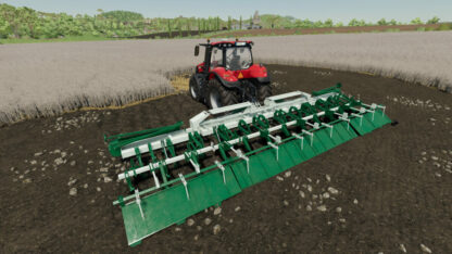 KMC 12 Row Ripper Bedder Flex v 1.0