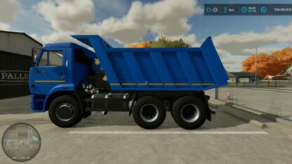 Kamaz 65115 Dump Truck v 1.0