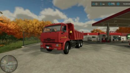 Kamaz 6520 Dump Truck v 1.1