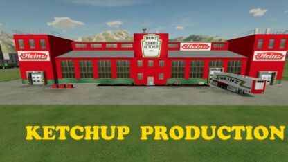 Ketchup Production v 1.0