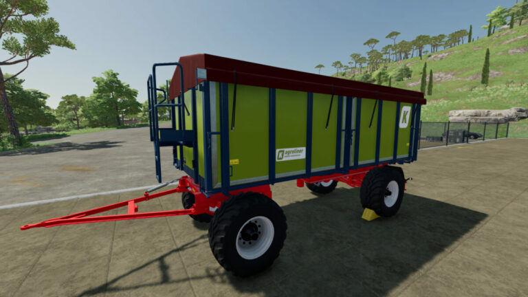 Kroeger Agroliner HDK 302 & TDK 302 v 1.0.0.1 ⋆ FS22 mods