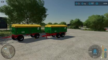Kroeger Agroliner HDK 302 & TDK 302 v 1.0