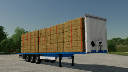 Krone Profiliner Flatbed v 1.0
