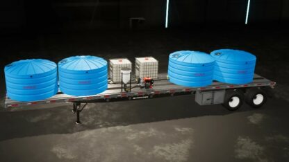 LK Spray Tender Trailer v 1.0.0.1
