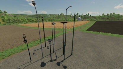 Lamps and Lanterns Deco Pack v 1.1