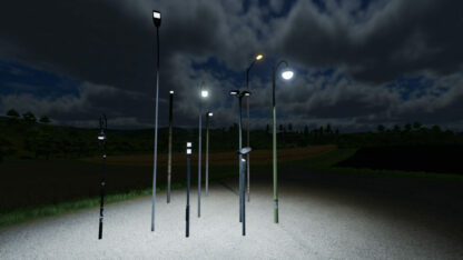 Lamps and Lanterns Deco Pack v 1.0.0.1