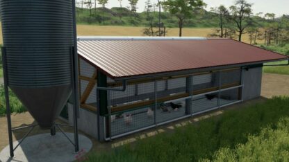 Large Chicken Coop without Enclosure v 1.0