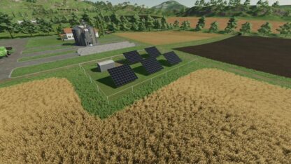 Large and small Solar Fields v 1.0
