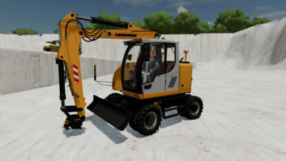Liebherr A914 Compact v 1.0