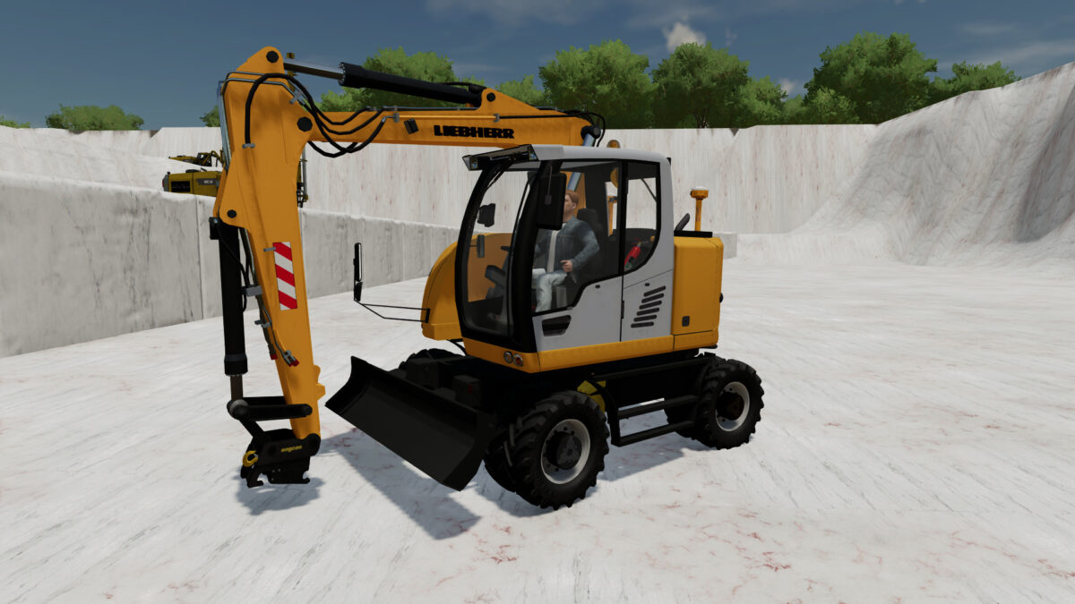 Liebherr A914 Compact v 1.0 ⋆ FS22 mods