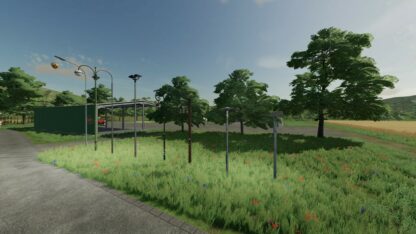 Light Poles Pack v 1.0