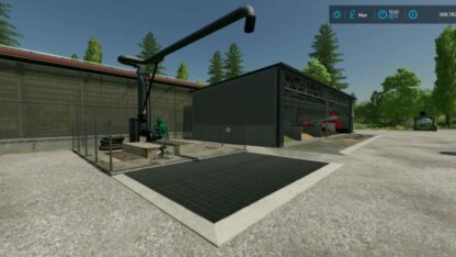 Liquid Manure Storage v 1.0
