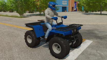 Lizard Quad Bear v 1.0