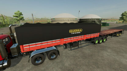 Long Carrier Bulk Trailers v 1.0