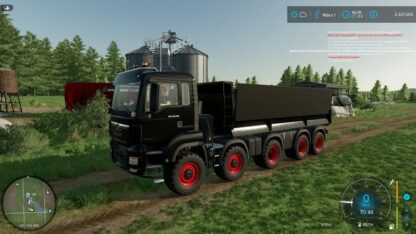MAN TGS 18.500 Tipper Truck v 1.0