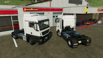 MAN TGX 18.500 4×2 v 1.1