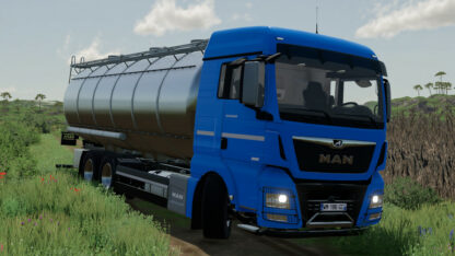 MAN TGX 6×4 Tanker Truck v 1.0