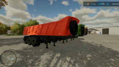 MAZ Tipper Trailer v 1.0