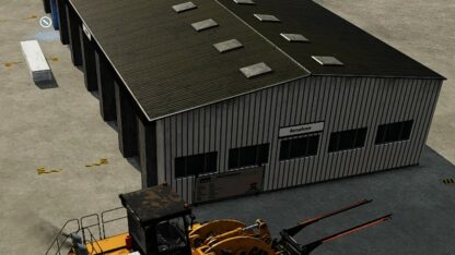 MCE Pallets Storage v 1.0