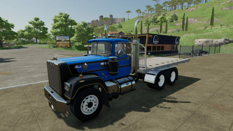 Mack Superliner 6x4 Autoload v 1.0.9.0 ⋆ FS22 mods