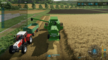 Manual Combine Discharge v 1.0