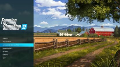 Menu Music from FS17 for FS22 v 1.0
