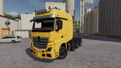 Mercedes Benz Actros SLT v 1.0 ⋆ FS22 mods