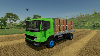 Mercedes Benz Atego 1222 Autoload v 2.0
