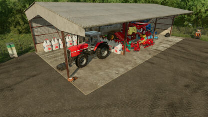 Metal Shed v 1.0